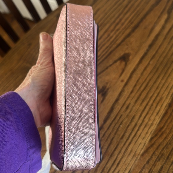 Kate Spade NWT Pink Glitter Mix Crossbody Duo $299 MSRP - Picture 6 of 6